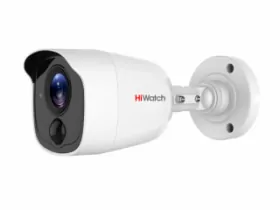 DS-T210                                                    Цилиндрическая HD-TVI видеокамера с EXIR-подсветкой до 20м