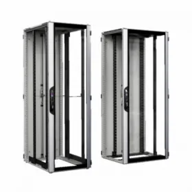  					VX IT Шкаф 800x2200x1000 47U standard обзорная и глухая двери 19 профили спереди/сзади				 