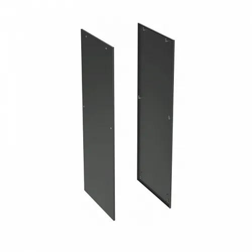 Панели боковые для IT корпусов CQE 2000 x 800 c замком под ключ 2шт RAL9005