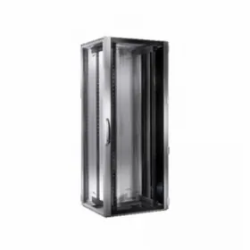  					TS IT Шкаф 600x2000x800 42U с обзорной и стальной дверью				 