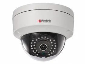 DS-I122                                                    Купольная IP-видеокамера с ИК-подсветкой до 15м