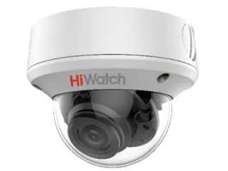 DS-T508 5Мп уличная купольная HD-TVI камера с EXIR-подсветкой до 40м