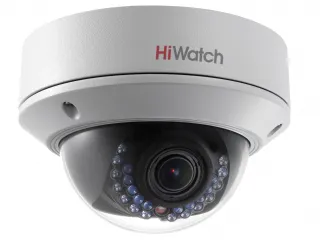 DS-I128 Купольная IP-видеокамера с ИК-подсветкой до 20м
