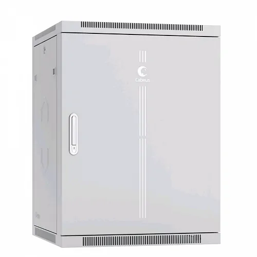 Шкаф телекоммуникационный настенный 19 15U 600x350x769mm (ШхГхВ) дверь металл