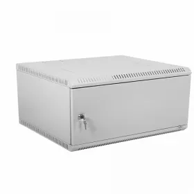  					Шкаф  телекоммуникационный настенный разборный ЭКОНОМ 9U (600x650) дверь металл				 