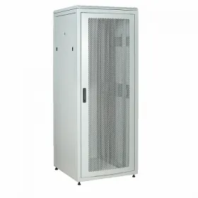  					ITK Шкаф сетевой 19 LINEA N 33U 800х800мм перф. пер. дв. задн. металл. сер.				 