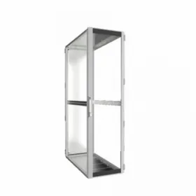  					TS IT Шкаф 600х2200х1200 с обзорной и стальной дверью, без 19, IP55				 