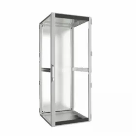  					TS IT Шкаф 800х2000х800 с обзорной и стальной дверью, без 19, IP55				 