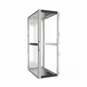  					TS IT Шкаф 600х2000х1000 с обзорной и стальной дверью, без 19, IP55				 