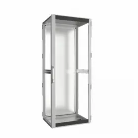  					TS IT Шкаф 800х2000х600 с обзорной и стальной дверью, без 19, IP55				 