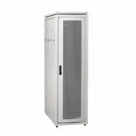  					ITK Шкаф сетевой 19 LINEA N 33U 600х800 мм перфорированная передняя дверь серый				 