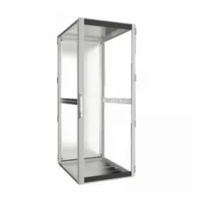  					TS IT Шкаф 800х2000х1000 с обзорной и стальной дверью, без 19, IP55				 
