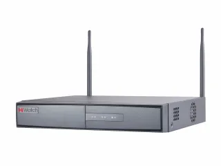 DS-N304W(B) 4-х канальный WiFi 2.4ГГц IP-регистратор