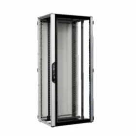  					VX IT Шкаф 800x2000x1000 42U standard обзорная и глухая двери IP55 19 профили спереди/сзади				 