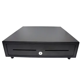 Денежный ящик АТОЛ CD-410-B черный, 410*415*100, 24V