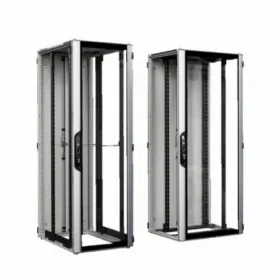  					VX IT Шкаф 800x2000x1000 42U standard обзорная и глухая двери 19 профили спереди/сзади				 