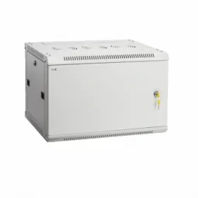  					ITK Шкаф LINEA W 9U 600x450 мм дверь металл, RAL7035					 