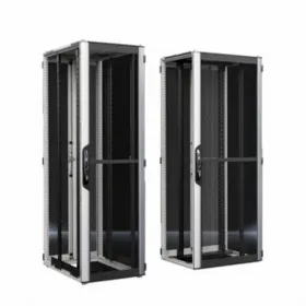  					VX IT Шкаф 800x2000x1000 42U standard вент.двери 19 профили спереди/сзади				 