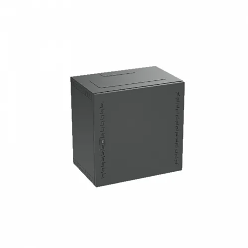 Шкаф телекоммуникационный навесной,16U (800х600х650) дверь сплошная, RAL9005