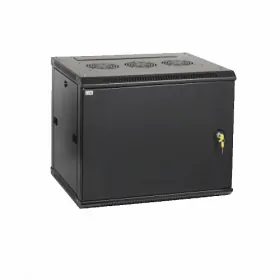 					ITK Шкаф LINEA W 9U 600x450 мм дверь металл, RAL9005				 