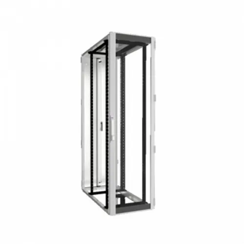 TS IT Шкаф 600x2200x1200 47U, с обз. и стальной дверью, 19 монтажные рамы