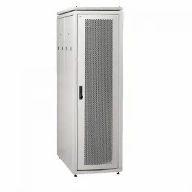  					ITK Шкаф сетевой 19 LINEA N 18U 600х1000 мм перфорированные двери серый				 