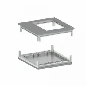  					Крыша с фланцем и основание для IT корпусов CQE 600 x 600 RAL7011				 