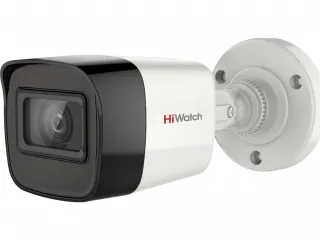 DS-T520(C) 5Мп уличная цилиндрическая HD-TVI камера с EXIR-подсветкой до 40м