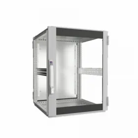  					TS IT Шкаф 600х800х600 с обзорной и стальной дверью, без 19, IP55				 