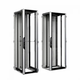  					VX IT Шкаф 800x1200x800 24U standard обзорная и глухая двери 19 рамы спереди/сзади				 