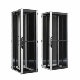  					VX IT Шкаф 800x1200x800 24U standard вент.двери 19 рамы спереди/сзади				 