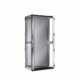  					TS IT Шкаф 600х2000х600 с обзорной и стальной дверью, без 19, IP55				 