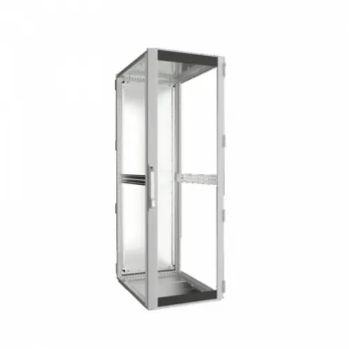 TS IT Шкаф 600х1800х800 с обзорной и стальной дверью, без 19, IP55