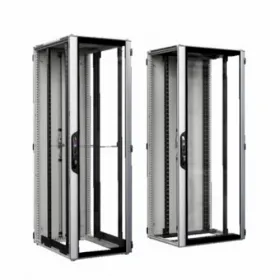  					VX IT Шкаф 800x1200x1000 24U standard обзорная и глухая двери 19 профили спереди/сзади				 