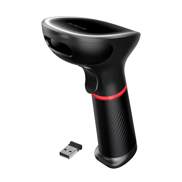 Ручной беспроводной 2D-сканер Sunlux XL-9600 (сканер + передатчик)