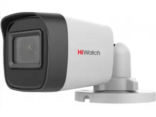 DS-T500(C) 2.4 mm 5Мп уличная цилиндрическая HD-TVI камера с EXIR-подсветкой до 30м