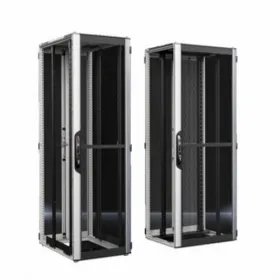  					VX IT Шкаф 800x1200x1000 24U standard вент.двери 19 профили спереди/сзади				 