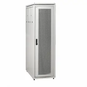  					ITK Шкаф сетевой 19  LINEA N 24U 600х1000 мм перфорированные двери серый				 