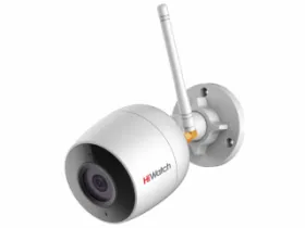 DS-I250W                                                    Цилиндрическая IP-видеокамера с EXIR-подсветкой до 30м и Wi-Fi