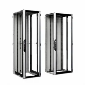 					VX IT Шкаф 600x800x600 15U standard обзорная и глухая двери 19 спереди				 