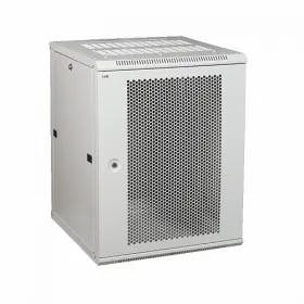  					ITK Шкаф LINEA W 12U 600x600 мм дверь перфорированная, RAL7035				 