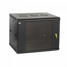  					ITK Шкаф LINEA W 12U 600x600 мм дверь стекло, RAL9005				 