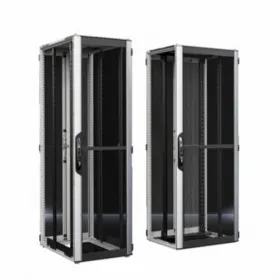  					VX IT Шкаф 600x2200x800 47U standard вент.двери 19 профили спереди/сзади				 