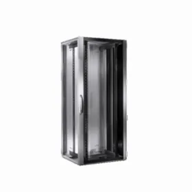 					TS IT Шкаф 600x2000x600 42U с обзорной и стальной дверью				 
