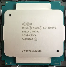Процессор  Intel Xeon E5-2683V3 Haswell-EP (2000MHz, LGA2011-3, L3 35840Kb), SR1XH