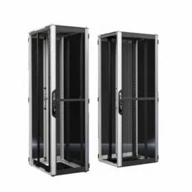  					VX IT Шкаф 600x2200x1000 47U standard вент.двери 19 профили спереди/сзади				 