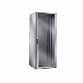  					ТЕ8000 Шкаф 600x2000x600 42U обзорная дверь, бок.стенки				 