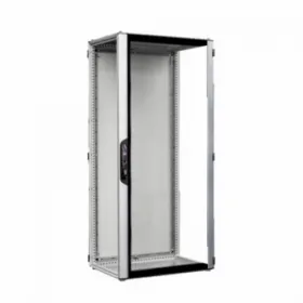  					VX IT Шкаф 600x2000x800 обзорная и глухая двери IP55 без 19				 