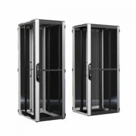  					VX IT Шкаф 600x2000x800 42U standard вент.двери 19 профили спереди/сзади				 