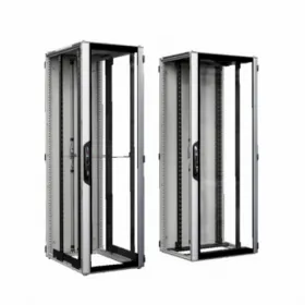  					VX IT Шкаф 600x2000x600 42U standard обзорная и глухая двери 19 спереди				 